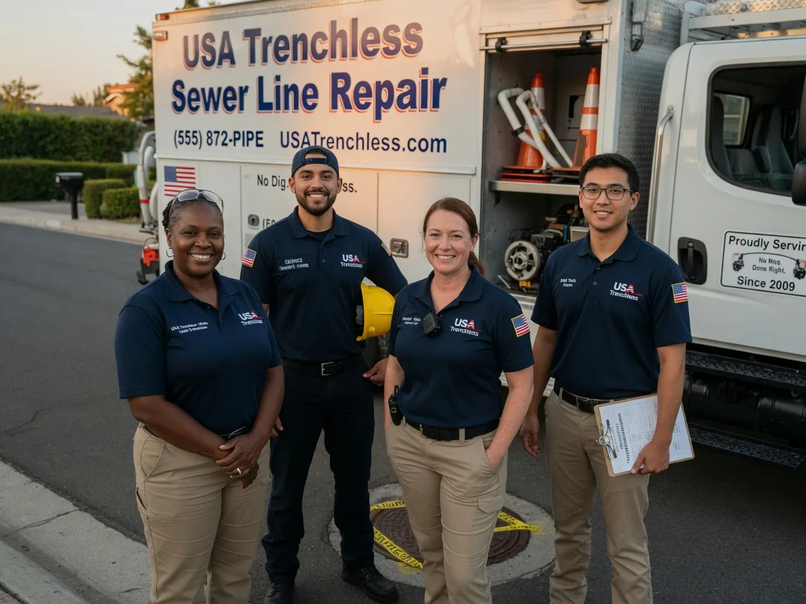 Sewer Line Repair company in Bankston, AL